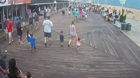 Record live-streamed videos for as a lot as 24 hours, then edit captured video. . Ocean city boardwalk cam 2